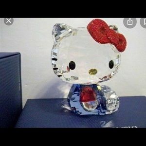Swarovski Large Red Bow Hello Kitty! **Mint!